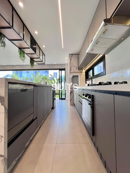 Excelente sobrado no condomínio Sunset: 19ª foto da galeria de imagens do imóvel