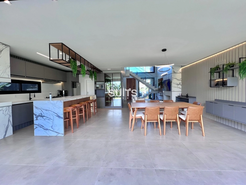 Excelente sobrado no condomínio Sunset: 7ª foto da galeria de imagens do imóvel