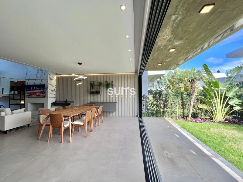 Excelente sobrado no condomínio Sunset: 8ª foto da galeria de imagens do imóvel