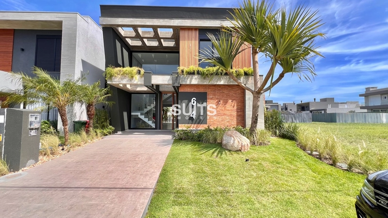 Excelente sobrado no condomínio Sunset: 1ª foto da galeria de imagens do imóvel