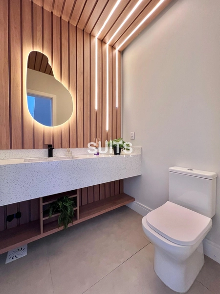 Excelente sobrado no condomínio Sunset: 28ª foto da galeria de imagens do imóvel