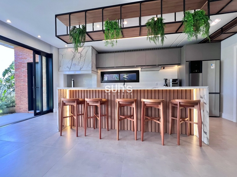 Excelente sobrado no condomínio Sunset: 11ª foto da galeria de imagens do imóvel