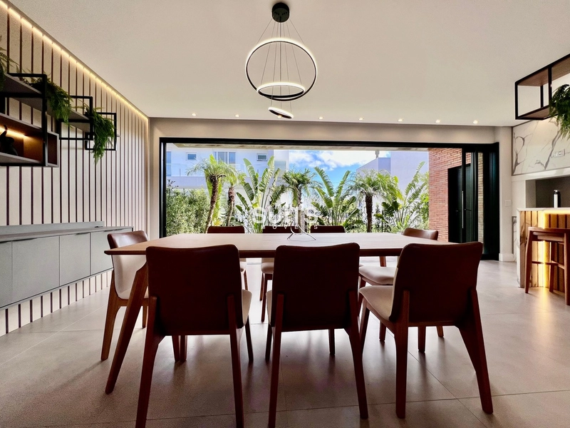 Excelente sobrado no condomínio Sunset: 4ª foto da galeria de imagens do imóvel