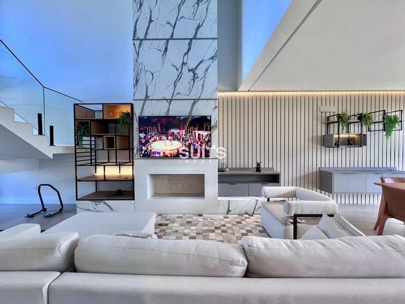 Excelente sobrado no condomínio Sunset: 2ª foto da galeria de imagens do imóvel