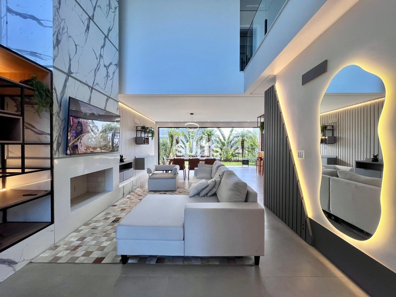 Excelente sobrado no condomínio Sunset: 3ª foto da galeria de imagens do imóvel