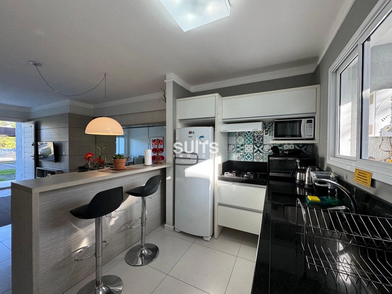 Ótimo apartamento no condomínio em Atlântida: 2ª foto da galeria de imagens do imóvel