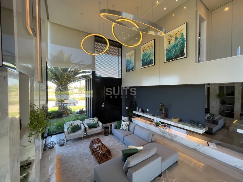 Mansão de design único beira-lago no Condomínio Sense: 31ª foto da galeria de imagens do imóvel