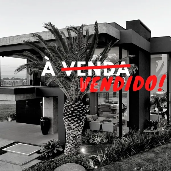 Mansão de design único beira-lago no Condomínio Sense: 1ª foto da galeria de imagens do imóvel