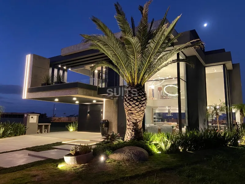 Mansão de design único beira-lago no Condomínio Sense: 33ª foto da galeria de imagens do imóvel