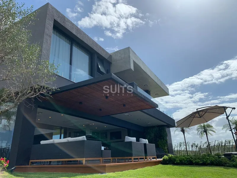 Mansão de design único beira-lago no Condomínio Sense: 39ª foto da galeria de imagens do imóvel