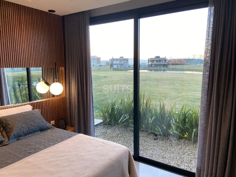 Mansão de design único beira-lago no Condomínio Sense: 37ª foto da galeria de imagens do imóvel