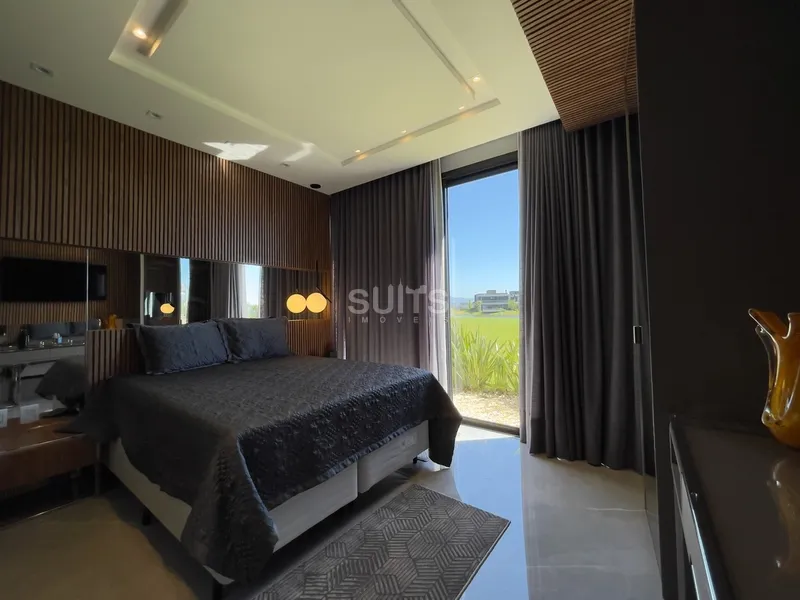 Mansão de design único beira-lago no Condomínio Sense: 12ª foto da galeria de imagens do imóvel