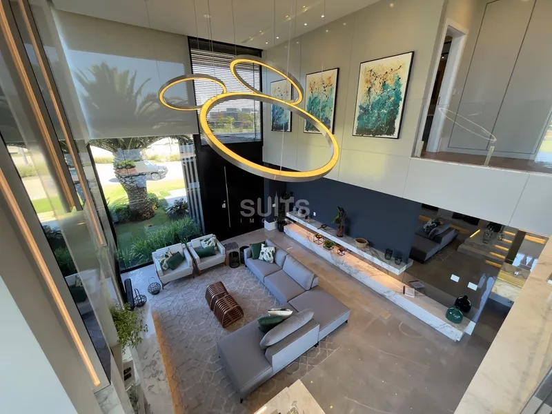 Mansão de design único beira-lago no Condomínio Sense: 30ª foto da galeria de imagens do imóvel