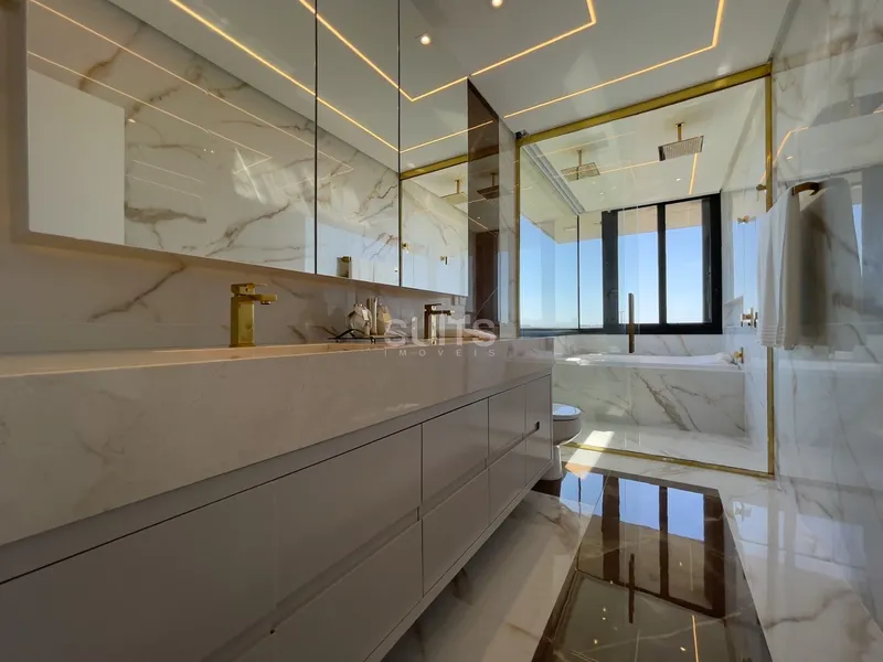 Mansão de design único beira-lago no Condomínio Sense: 27ª foto da galeria de imagens do imóvel