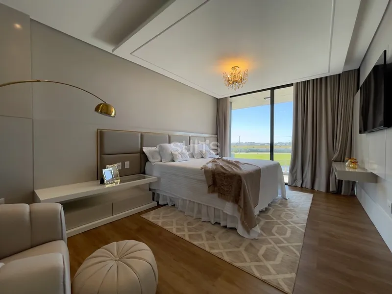 Mansão de design único beira-lago no Condomínio Sense: 25ª foto da galeria de imagens do imóvel