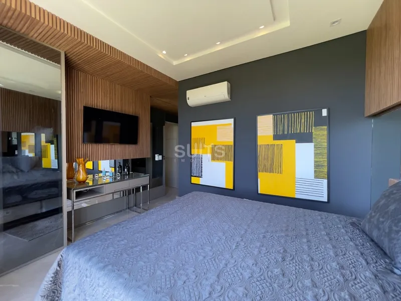 Mansão de design único beira-lago no Condomínio Sense: 13ª foto da galeria de imagens do imóvel