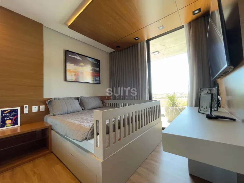 Mansão de design único beira-lago no Condomínio Sense: 21ª foto da galeria de imagens do imóvel