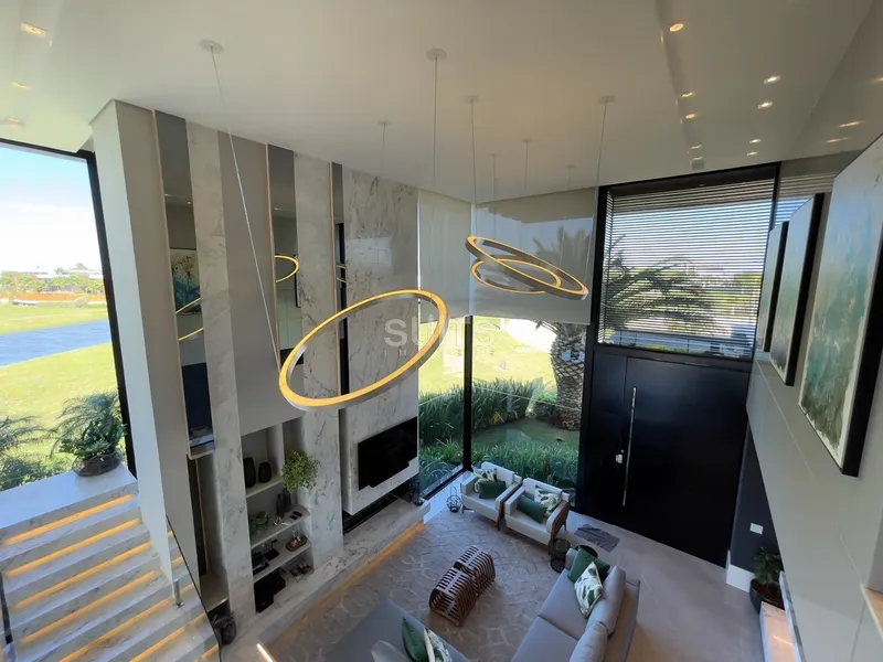 Mansão de design único beira-lago no Condomínio Sense: 29ª foto da galeria de imagens do imóvel