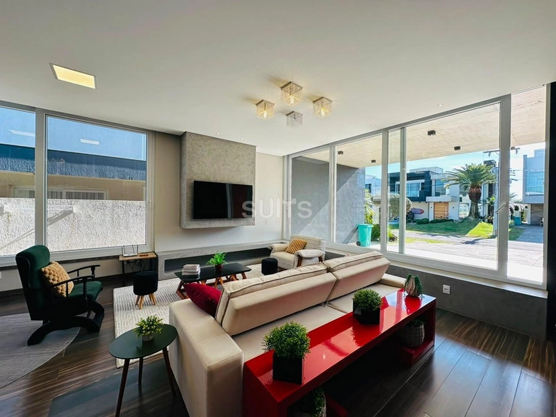 Excelente casa mobiliada e decorada no Condomínio Enseada: 5ª foto da galeria de imagens do imóvel