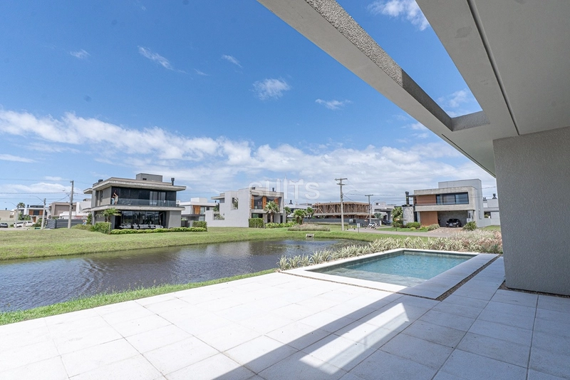 Excelente sobrado beira do lago no condomínio Sunset: 6ª foto da galeria de imagens do imóvel