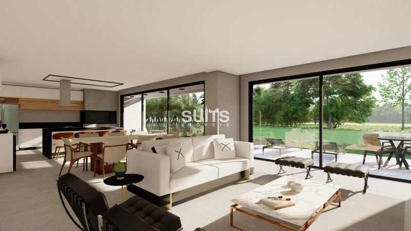 Excelente sobrado beira do lago no condomínio Sunset: 7ª foto da galeria de imagens do imóvel