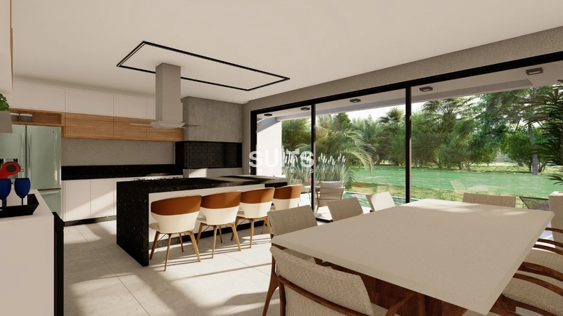 Excelente sobrado beira do lago no condomínio Sunset: 11ª foto da galeria de imagens do imóvel