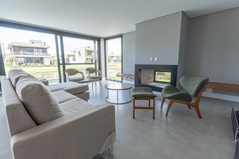 Excelente sobrado beira do lago no condomínio Sunset: 8ª foto da galeria de imagens do imóvel