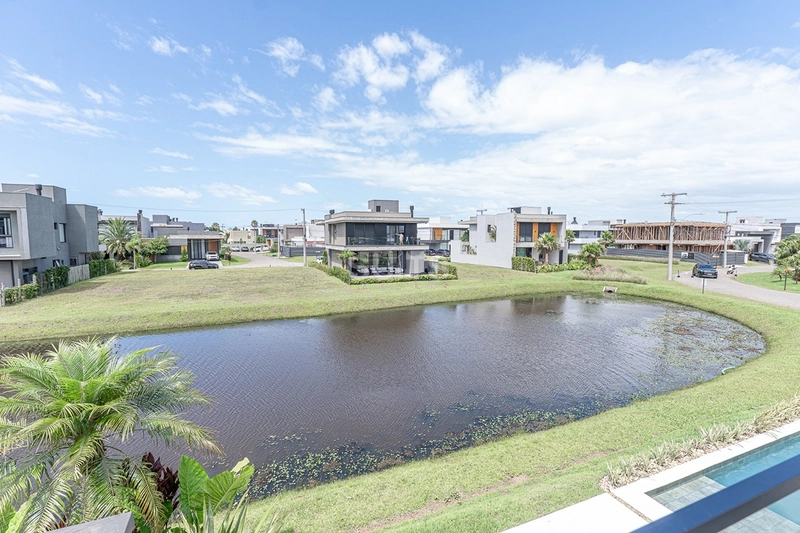 Excelente sobrado beira do lago no condomínio Sunset: 34ª foto da galeria de imagens do imóvel