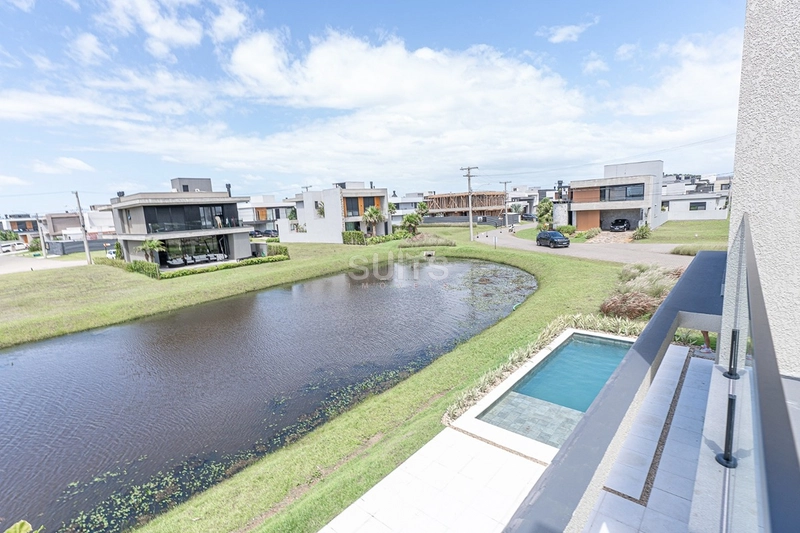 Excelente sobrado beira do lago no condomínio Sunset: 35ª foto da galeria de imagens do imóvel