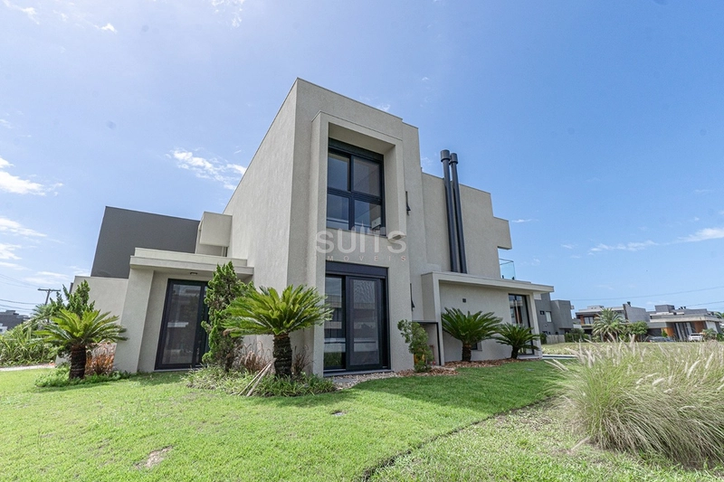 Excelente sobrado beira do lago no condomínio Sunset: 2ª foto da galeria de imagens do imóvel