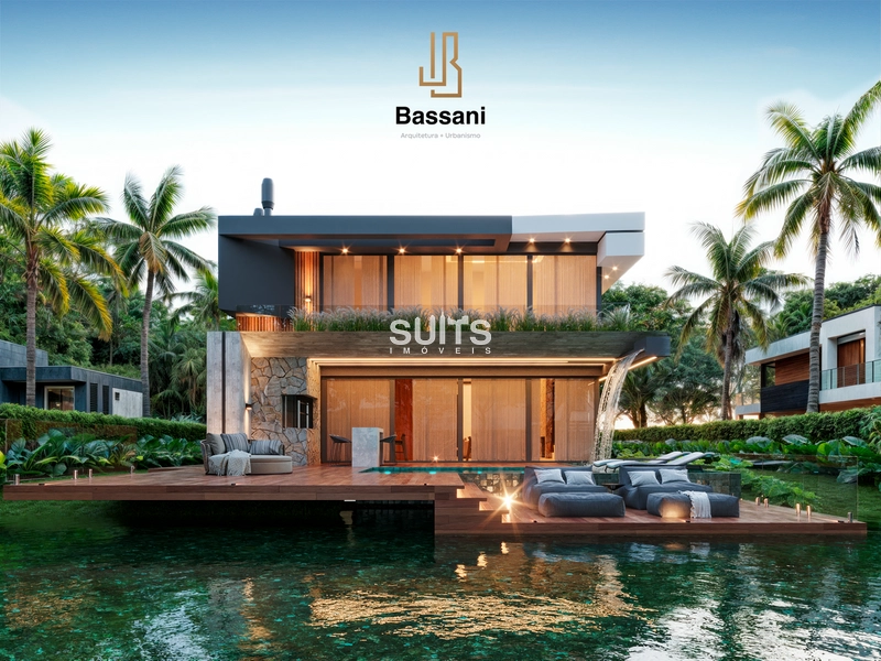 Excelente sobrado beira lago no condomínio Amare: 2ª foto da galeria de imagens do imóvel