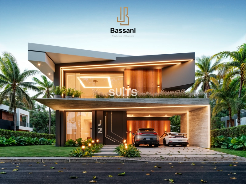 Excelente sobrado beira lago no condomínio Amare: 1ª foto da galeria de imagens do imóvel