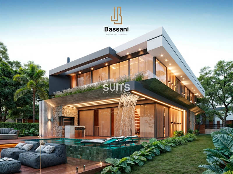 Excelente sobrado beira lago no condomínio Amare: 3ª foto da galeria de imagens do imóvel