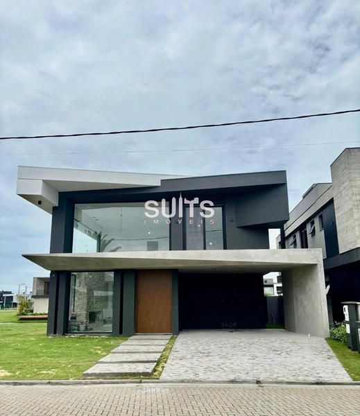 Excelente sobrado beira lago no condomínio Amare: 1ª foto da galeria de imagens do imóvel