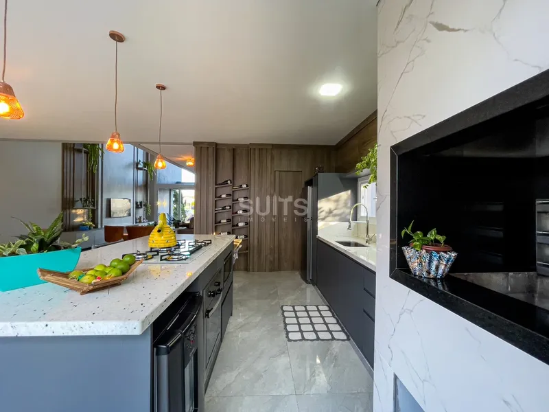 Belíssimo sobrado com vista para o lago no condomínio Las Palmas: 13ª foto da galeria de imagens do imóvel