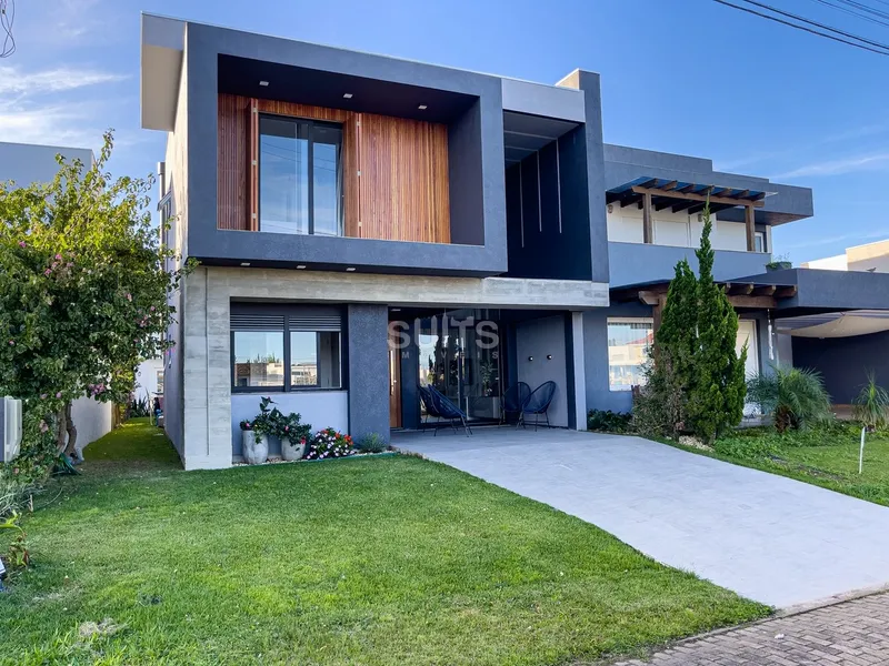 Belíssimo sobrado com vista para o lago no condomínio Las Palmas: 3ª foto da galeria de imagens do imóvel