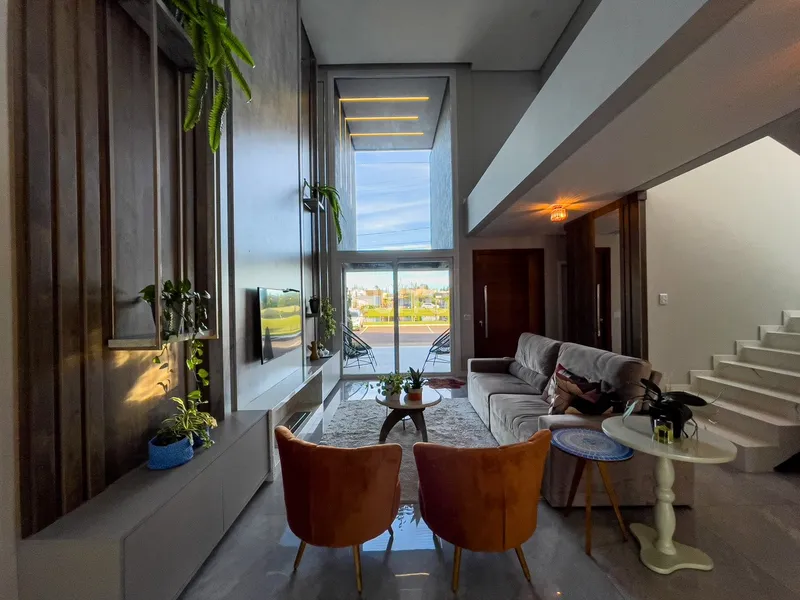 Belíssimo sobrado com vista para o lago no condomínio Las Palmas: 7ª foto da galeria de imagens do imóvel