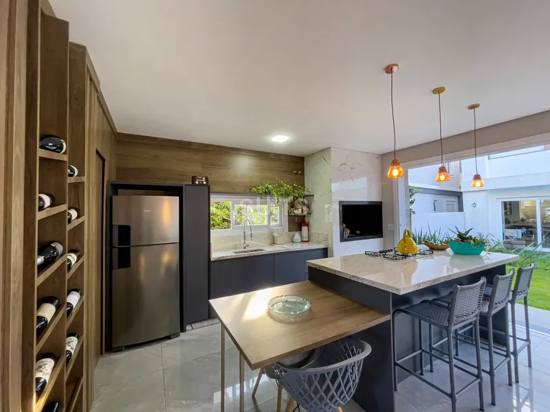 Belíssimo sobrado com vista para o lago no condomínio Las Palmas: 15ª foto da galeria de imagens do imóvel