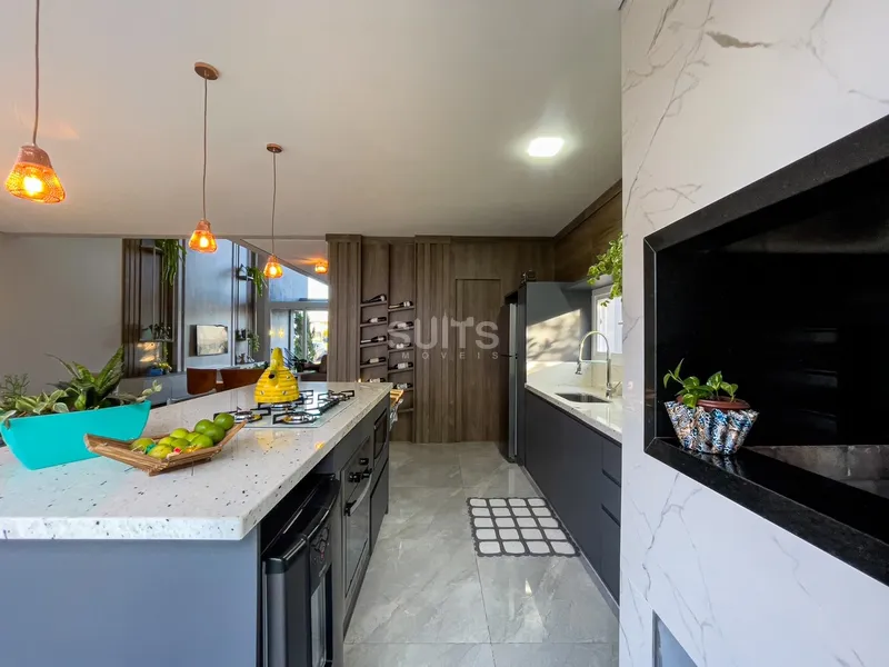 Belíssimo sobrado com vista para o lago no condomínio Las Palmas: 14ª foto da galeria de imagens do imóvel