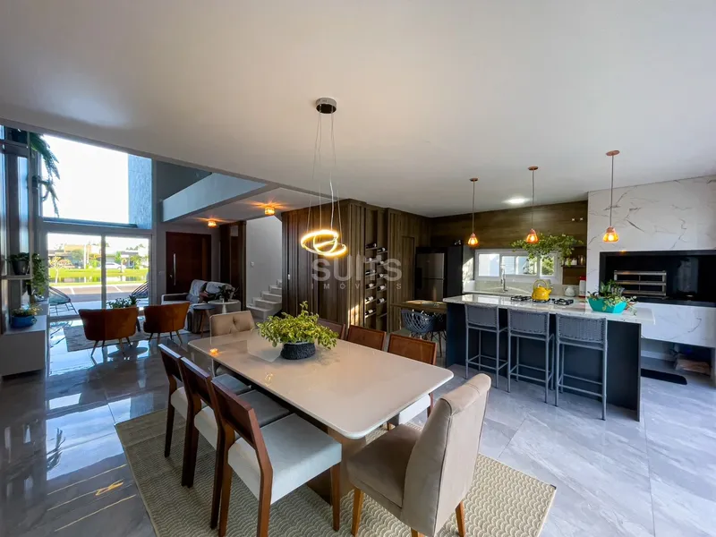 Belíssimo sobrado com vista para o lago no condomínio Las Palmas: 11ª foto da galeria de imagens do imóvel