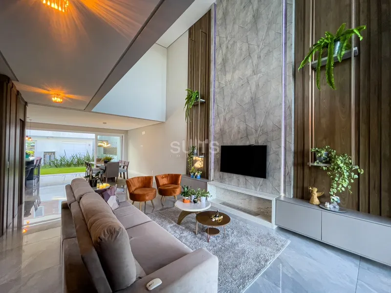 Belíssimo sobrado com vista para o lago no condomínio Las Palmas: 8ª foto da galeria de imagens do imóvel