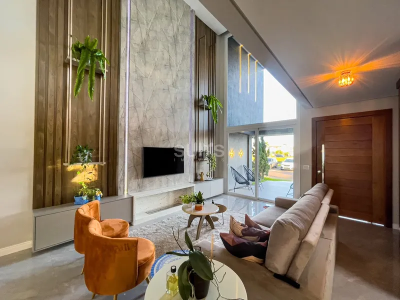 Belíssimo sobrado com vista para o lago no condomínio Las Palmas: 6ª foto da galeria de imagens do imóvel