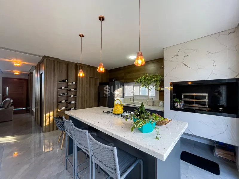 Belíssimo sobrado com vista para o lago no condomínio Las Palmas: 12ª foto da galeria de imagens do imóvel