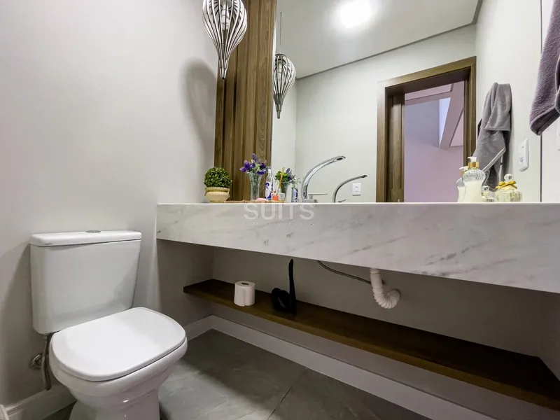 Belíssimo sobrado com vista para o lago no condomínio Las Palmas: 19ª foto da galeria de imagens do imóvel