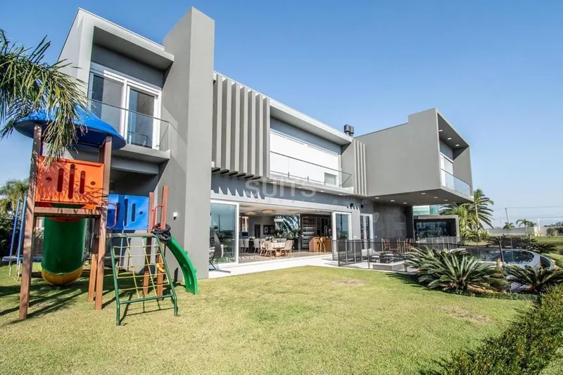 Belíssima mansão beira lago no condomínio Enseada: 18ª foto da galeria de imagens do imóvel