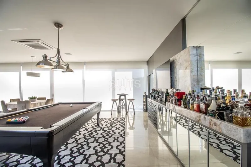 Belíssima mansão beira lago no condomínio Enseada: 14ª foto da galeria de imagens do imóvel