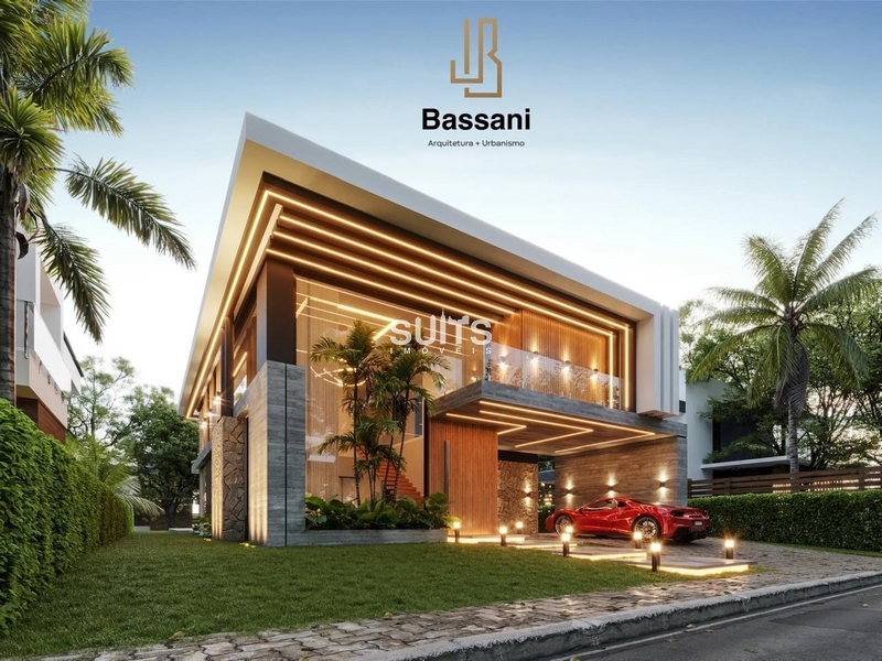 Sobrado beira lago no condomínio Amare Home Resort: 1ª foto da galeria de imagens do imóvel