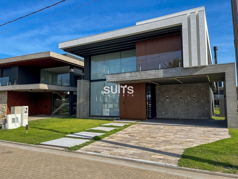 Sobrado beira lago no condomínio Amare Home Resort: 3ª foto da galeria de imagens do imóvel