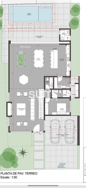 Sobrado beira lago no condomínio Amare Home Resort: 7ª foto da galeria de imagens do imóvel