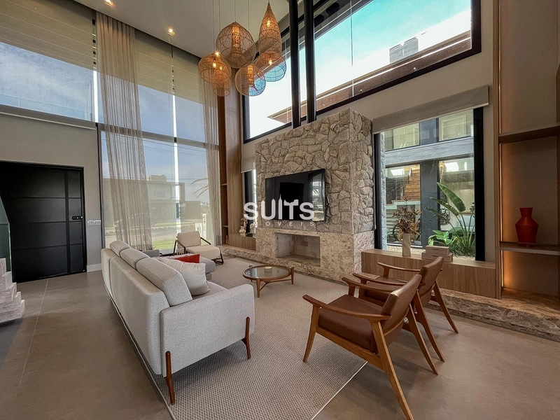 Sobrado beira lago no condomínio Amare Home Resort: 4ª foto da galeria de imagens do imóvel